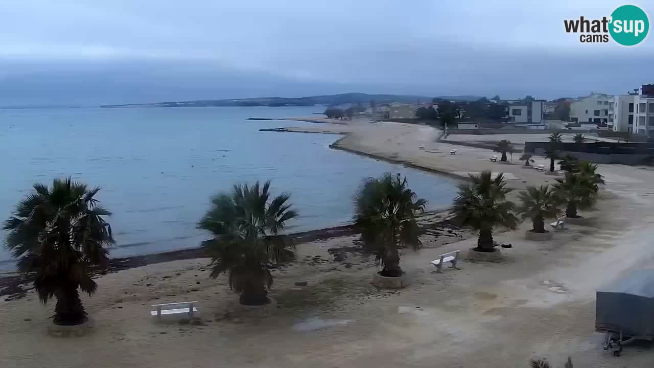 Livecam Vir beach – Dalmatia