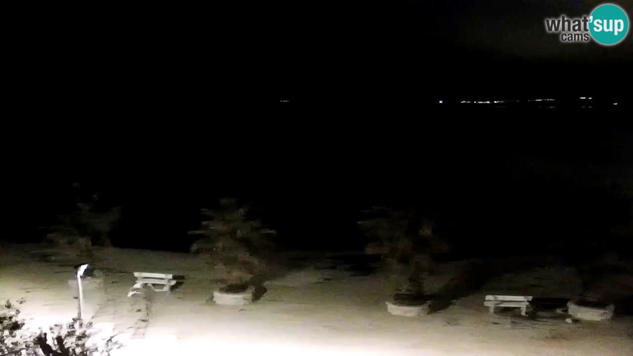 Livecam Vir beach – Dalmatia