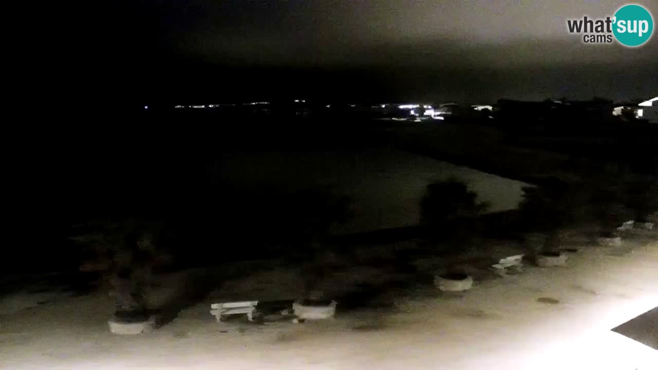 Livecam Vir beach – Dalmatia