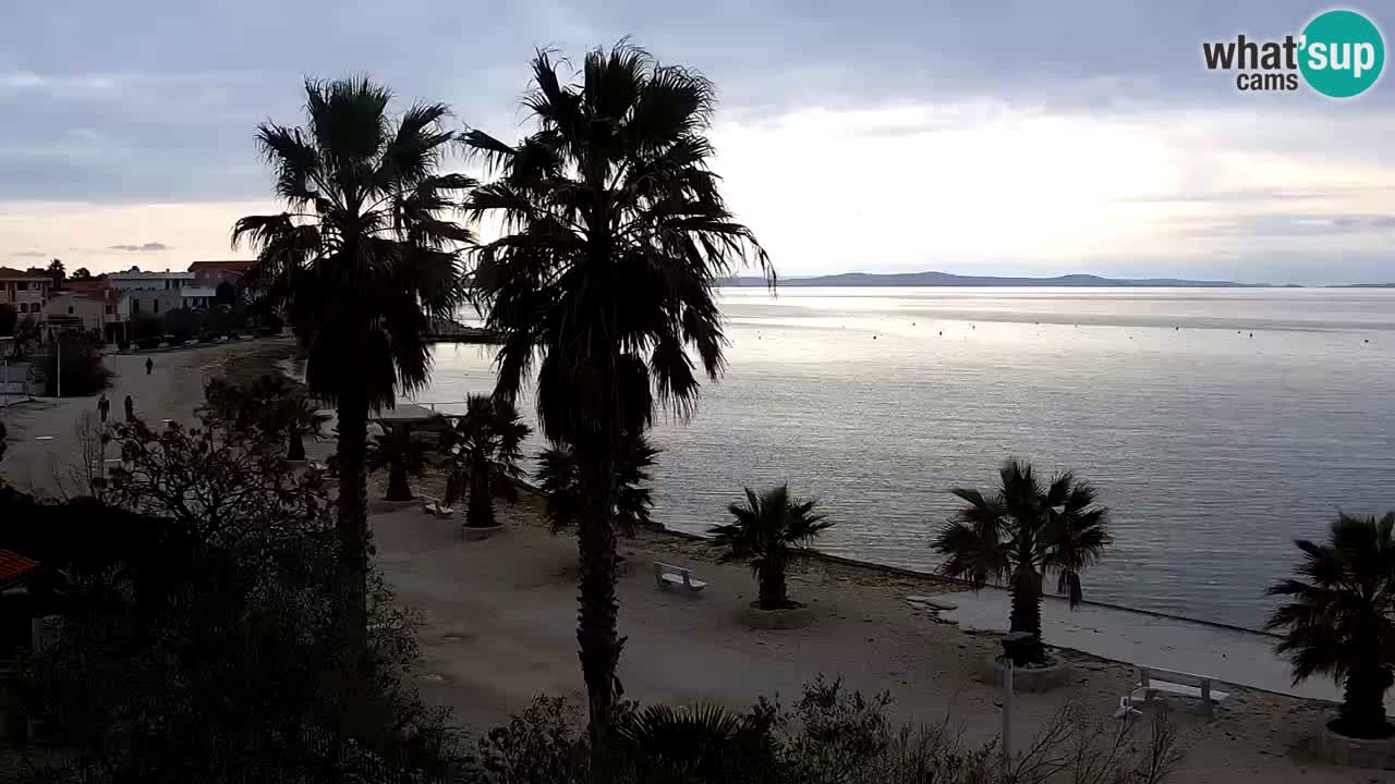 Livecam Vir beach – Dalmatia