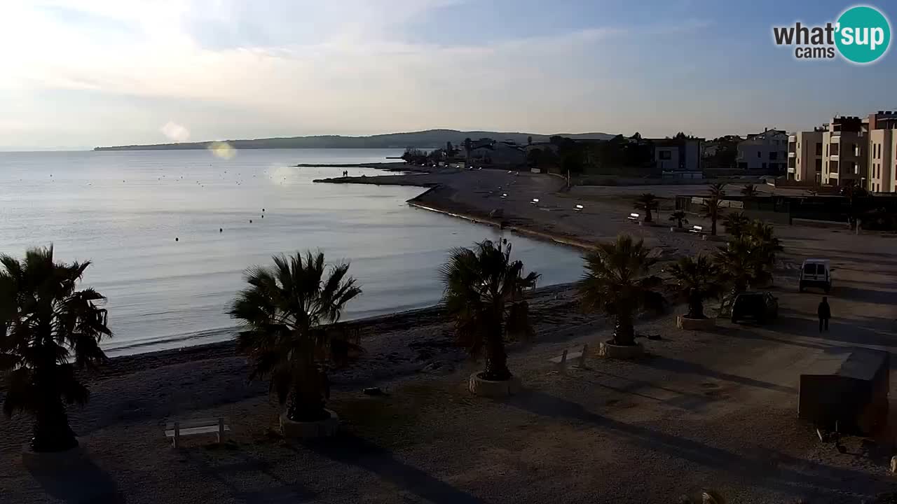 Livecam Vir beach – Dalmatia