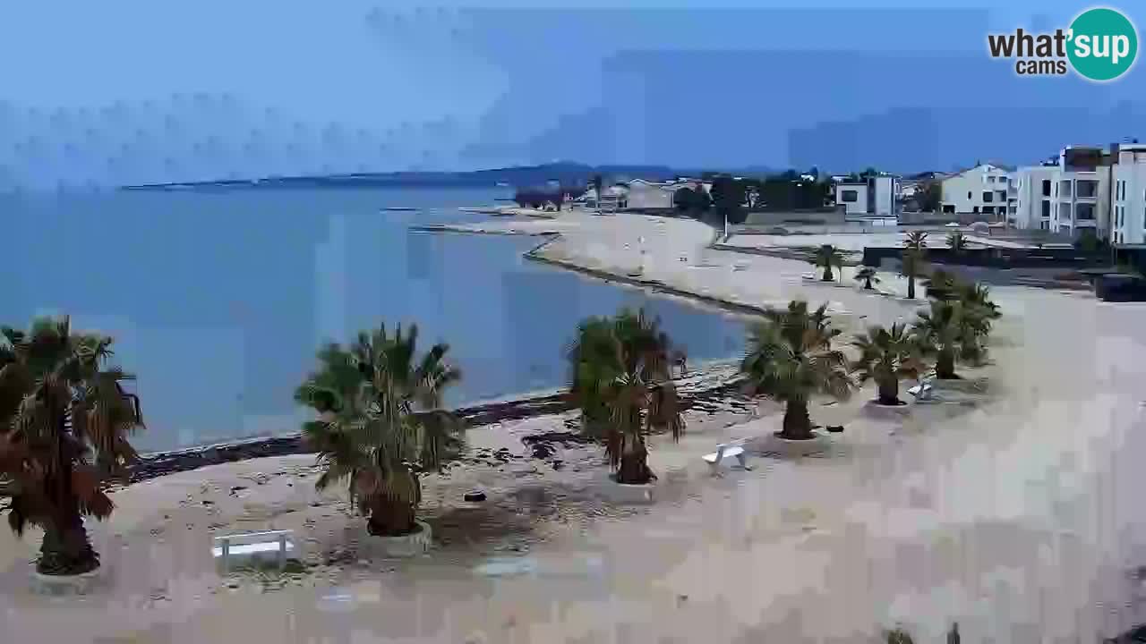 Livecam Vir beach – Dalmatia