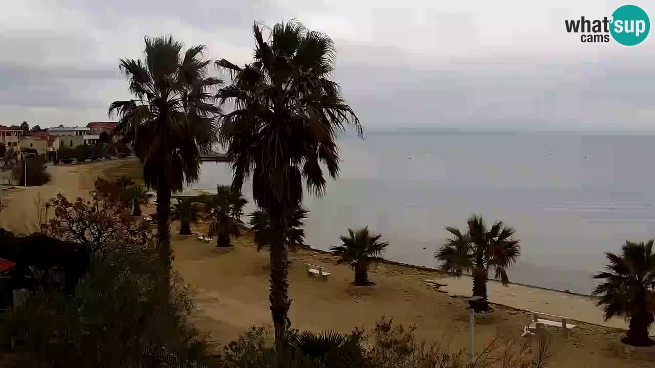 Livecam Vir beach – Dalmatia