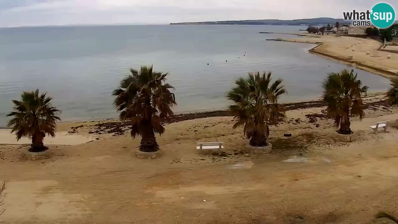 Livecam Vir beach – Dalmatia