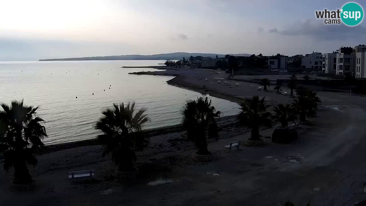 Livecam Vir beach – Dalmatia