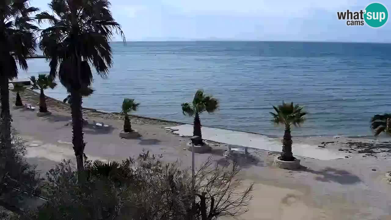 Livecam Vir beach – Dalmatia