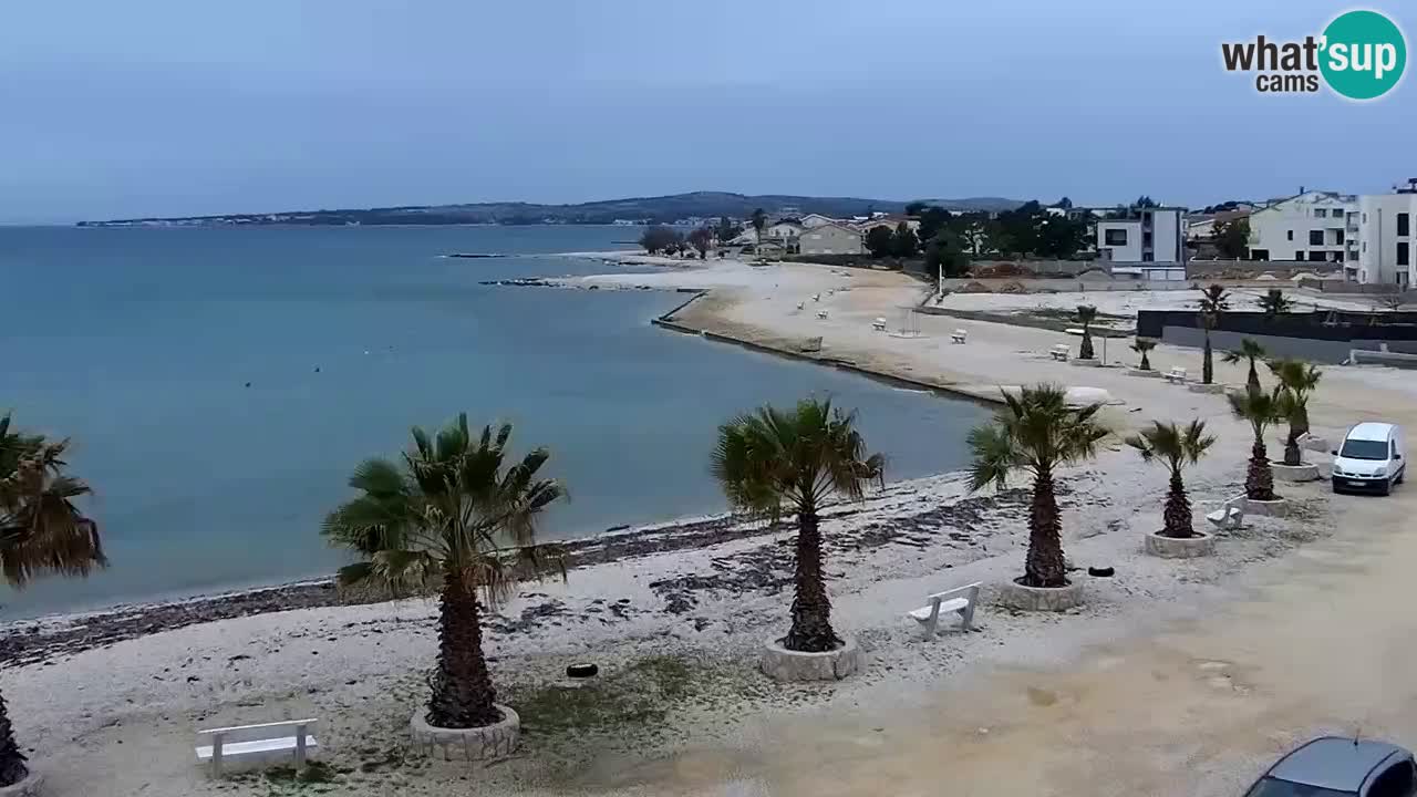 Livecam Vir beach – Dalmatia