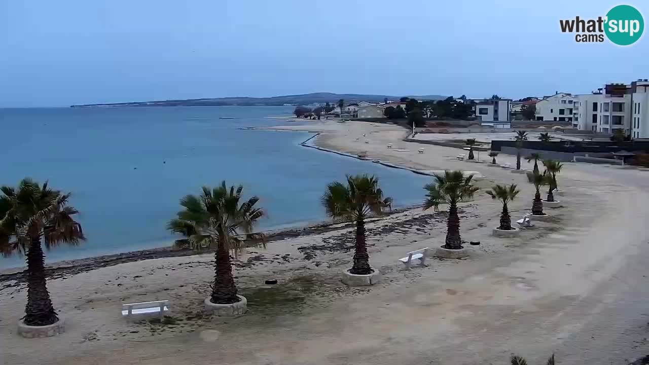 Livecam Vir beach – Dalmatia