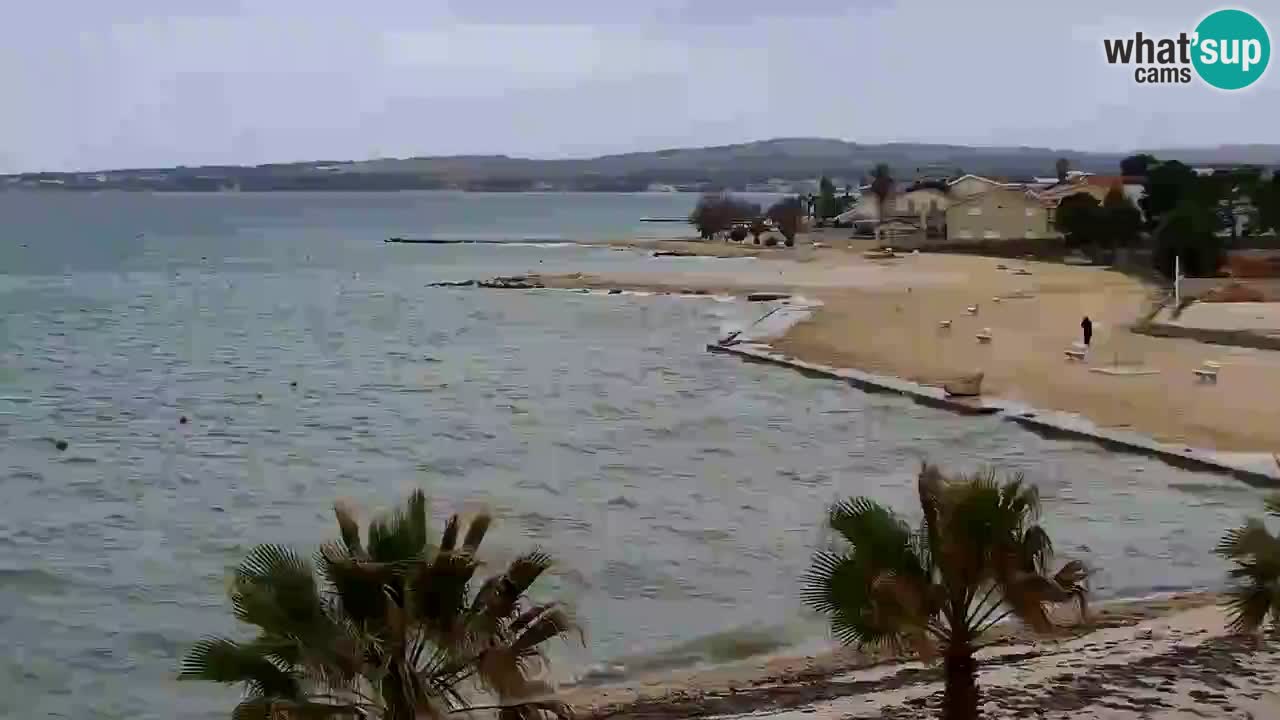 Live cam Vir – Plage