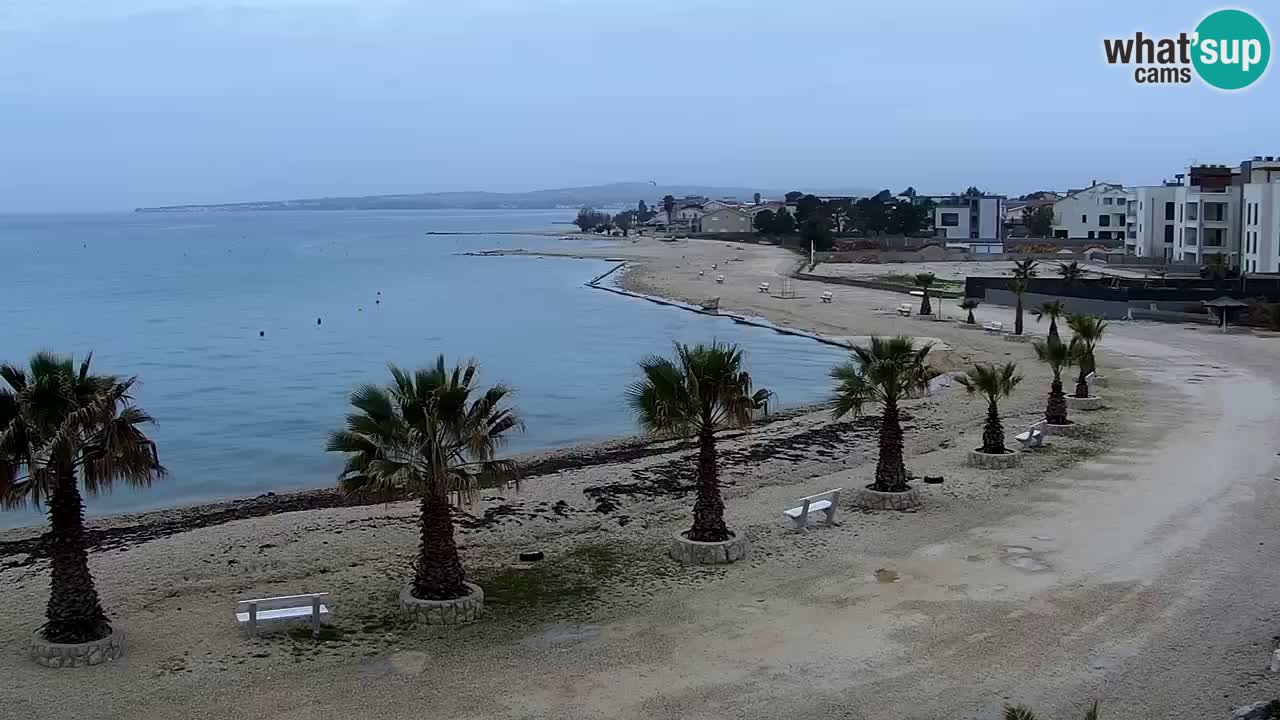 Livecam Vir beach – Dalmatia