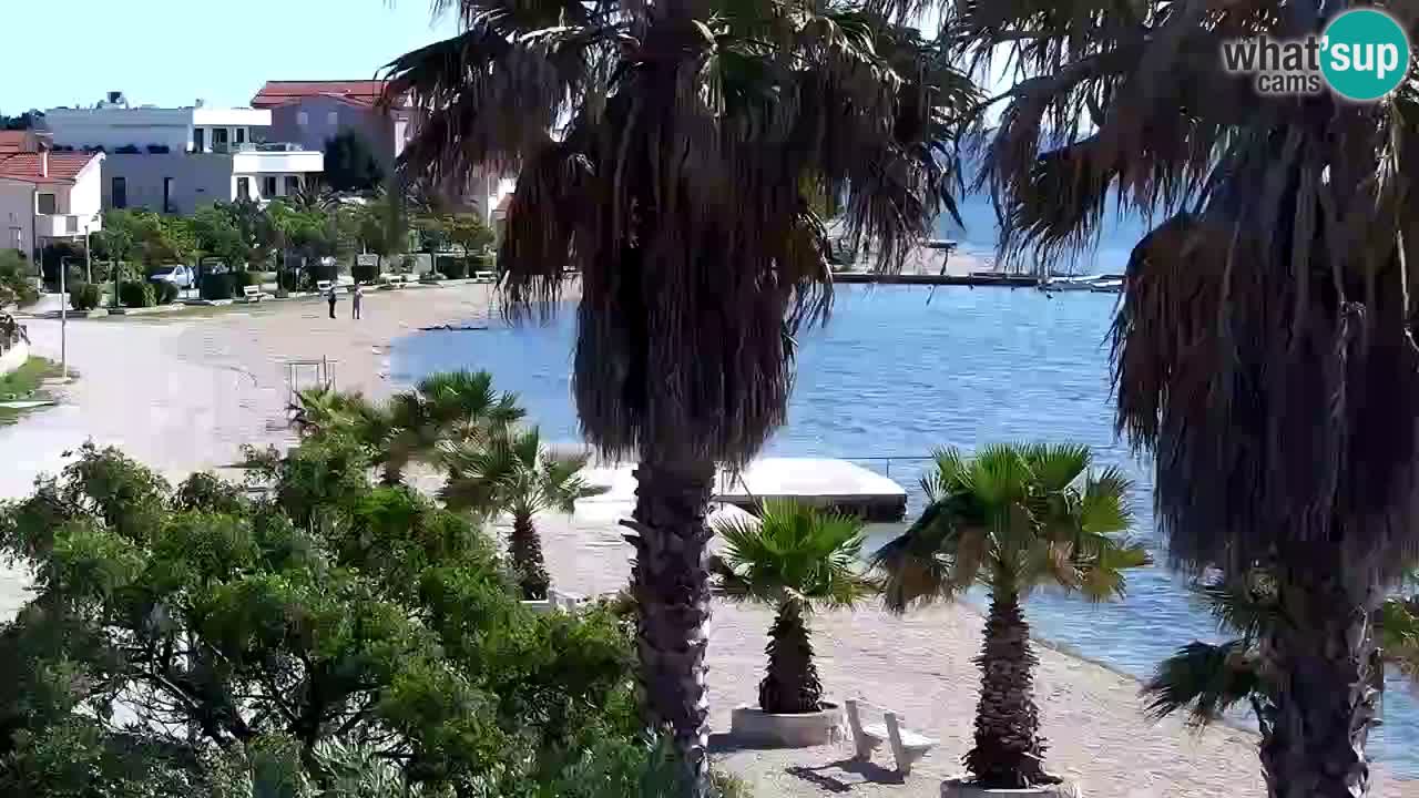 Live cam Vir – Plage