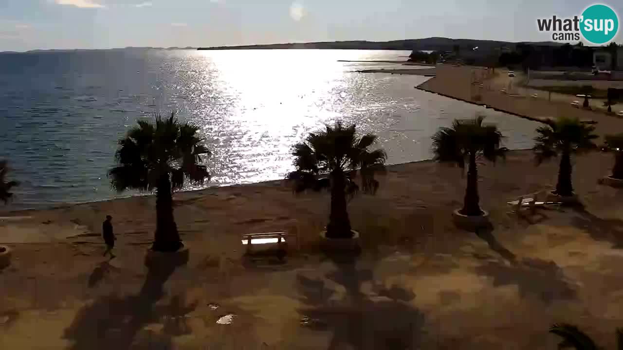 Live cam Vir – Plage
