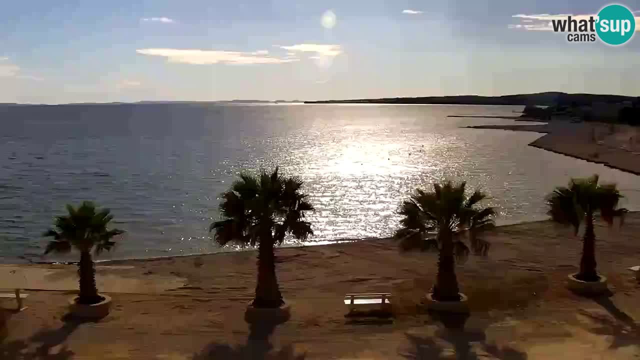 Web kamera Vir – Plaža