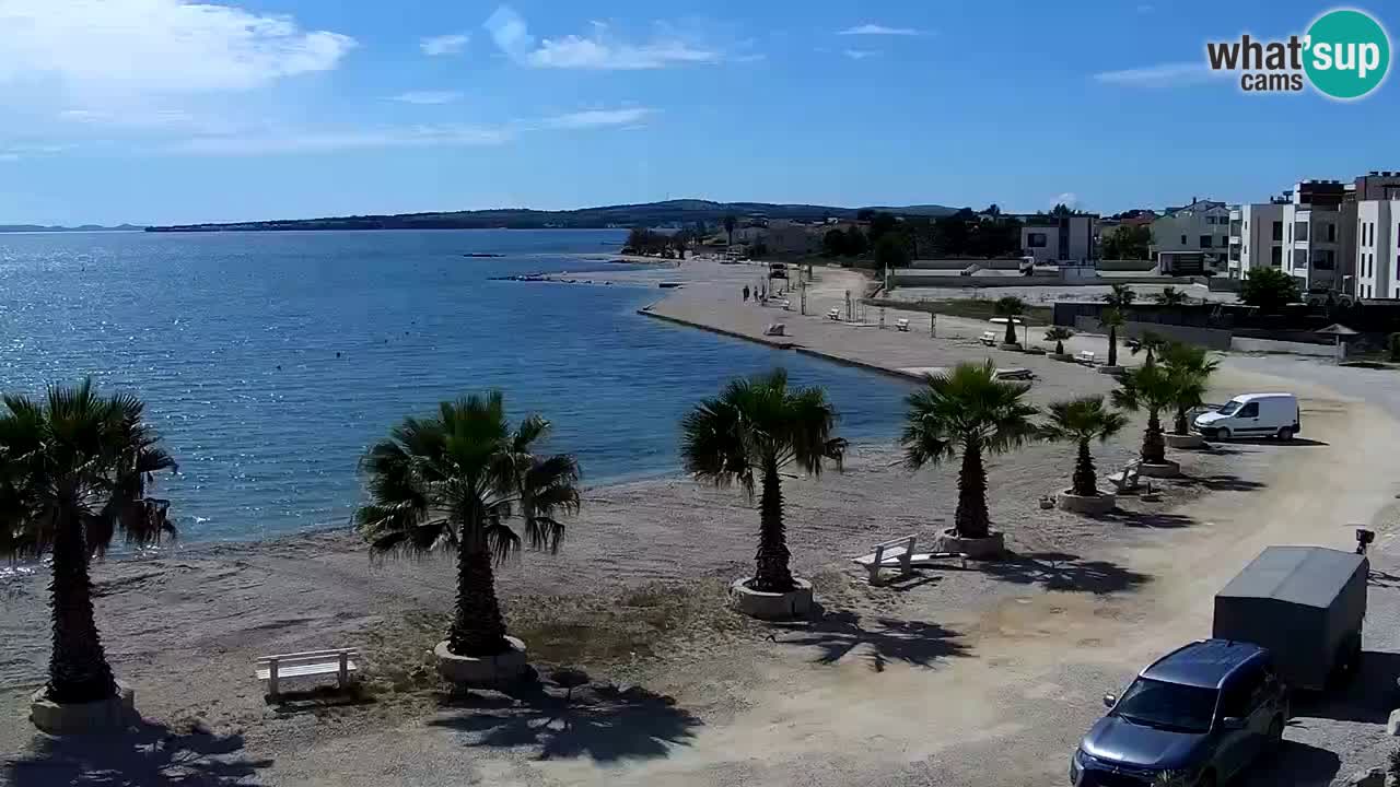 Livecam Vir beach – Dalmatia