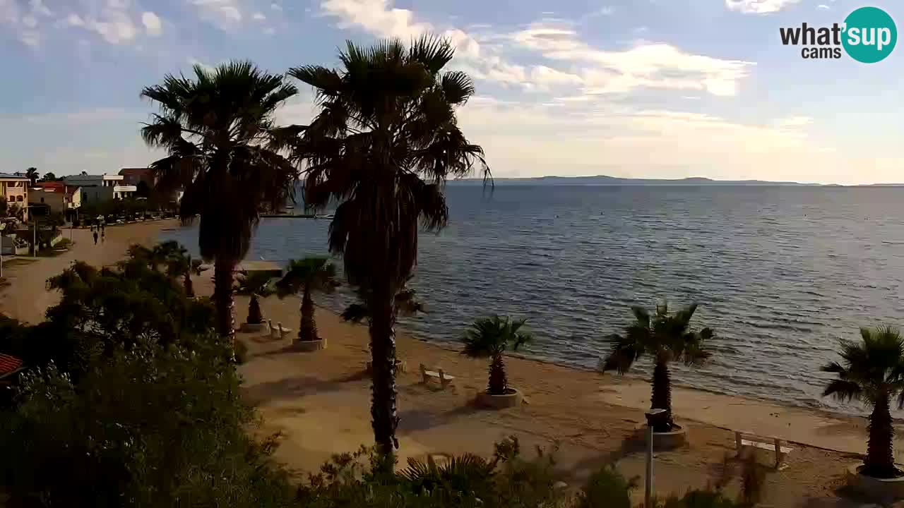 Livecam Vir beach – Dalmatia