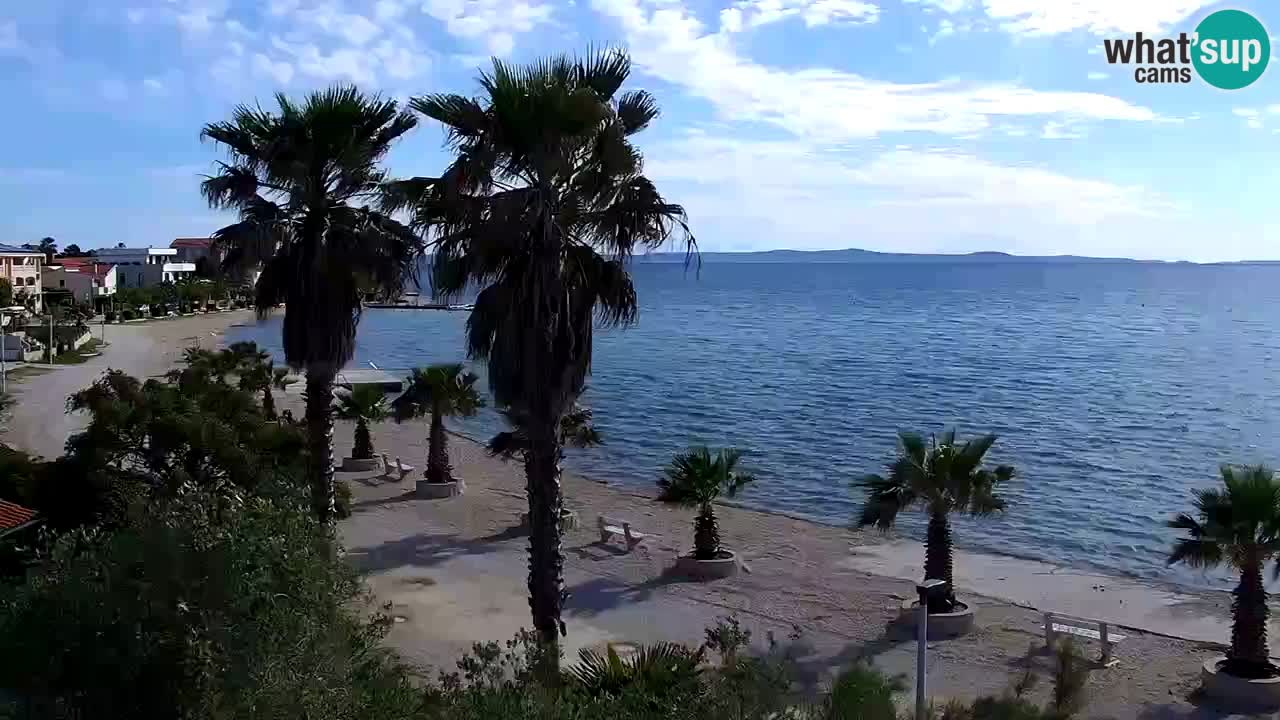 Kamera v živo Vir – Plaža