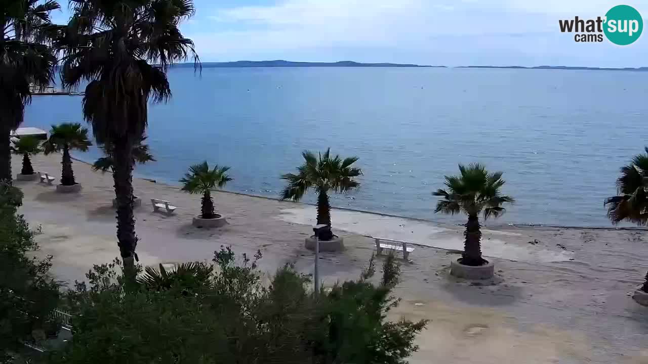 Web kamera Vir – Plaža