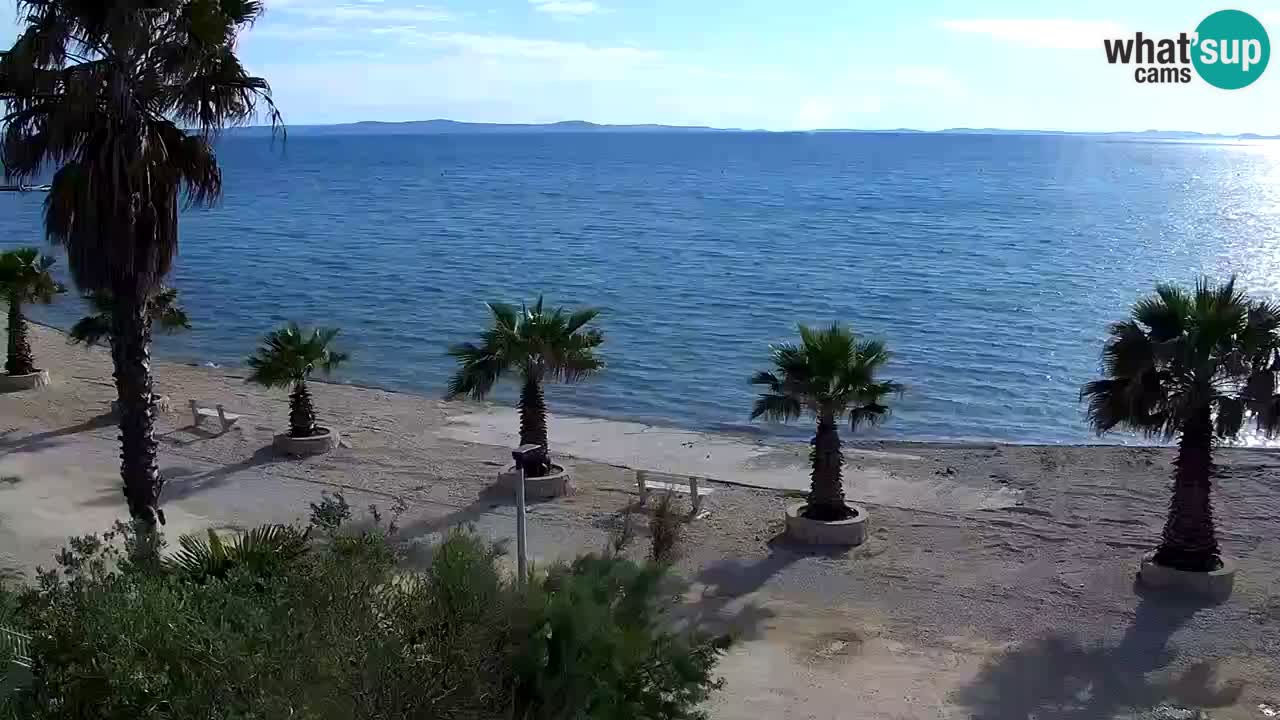 Kamera v živo Vir – Plaža