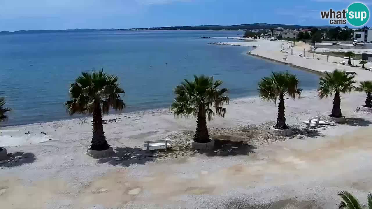Livecam Vir beach – Dalmatia