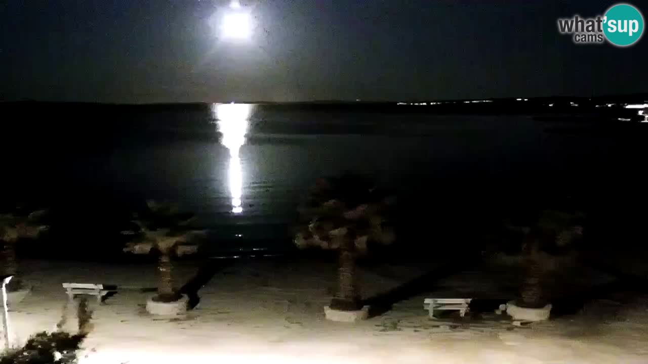 Web kamera Vir – Plaža