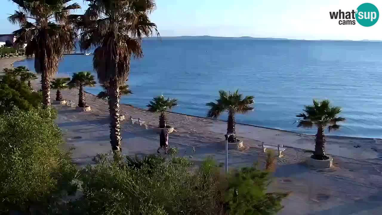 Web kamera Vir – Plaža
