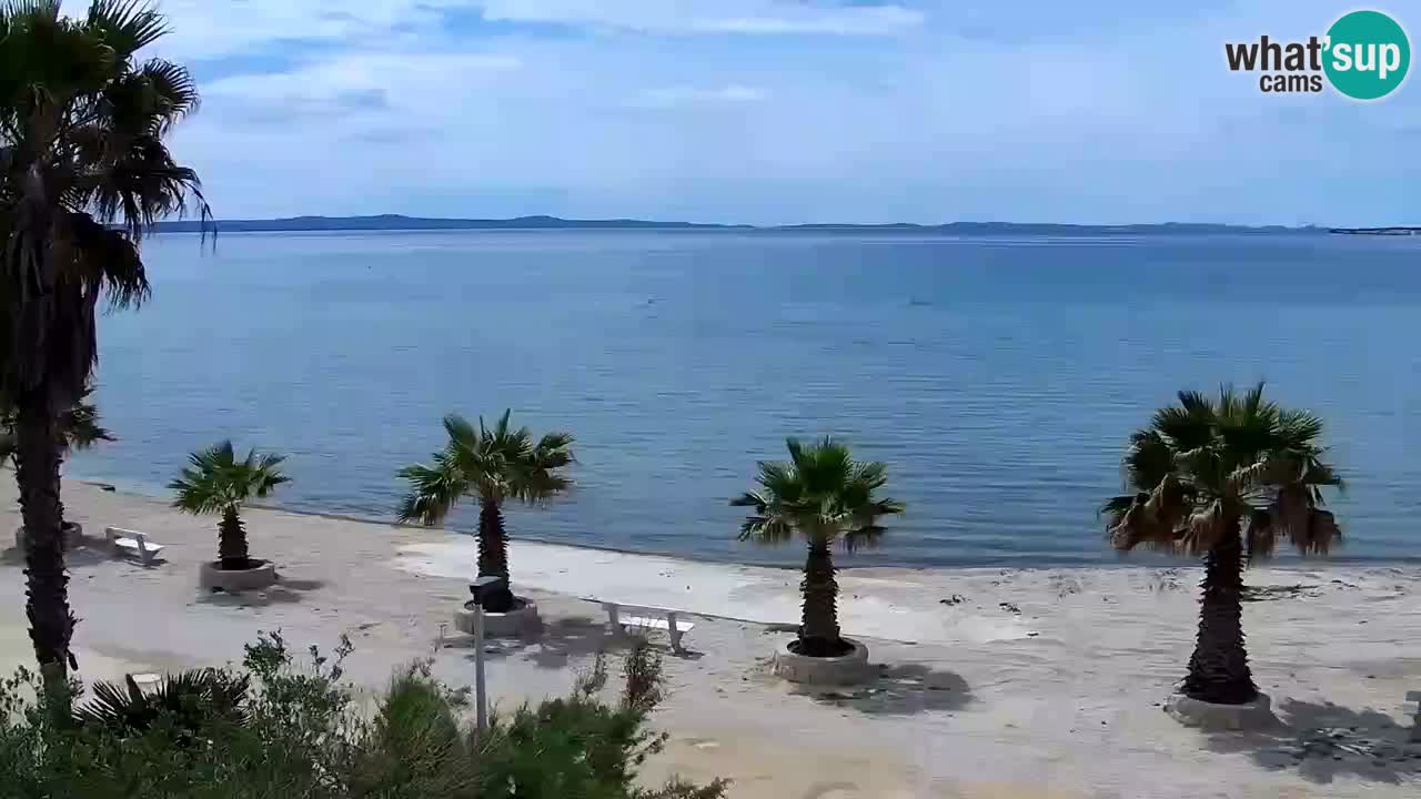 Livecam Vir beach – Dalmatia