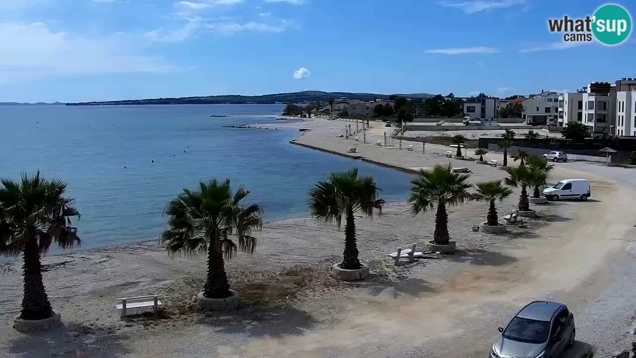 Web kamera Vir – Plaža