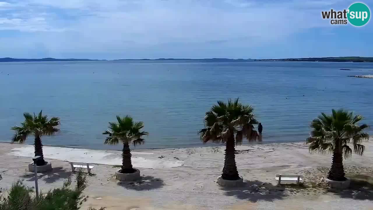 Livecam Vir beach – Dalmatia