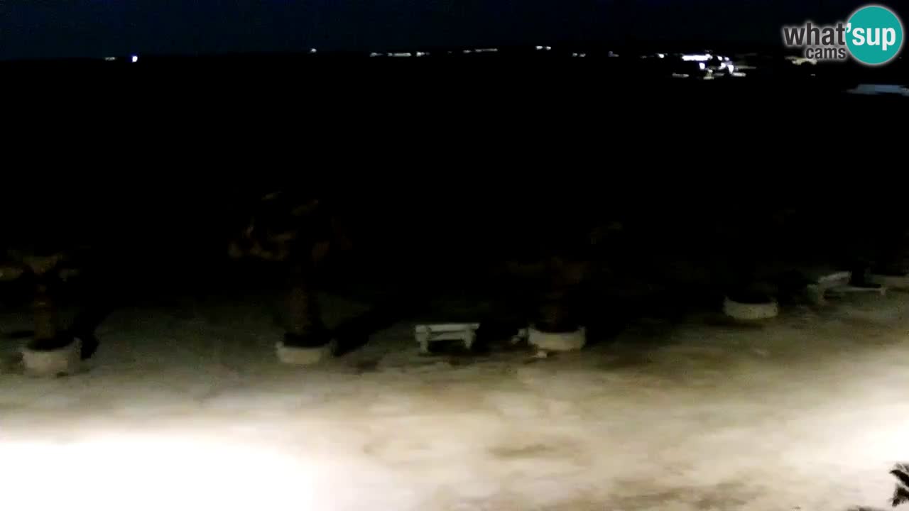 Livecam Vir beach – Dalmatia