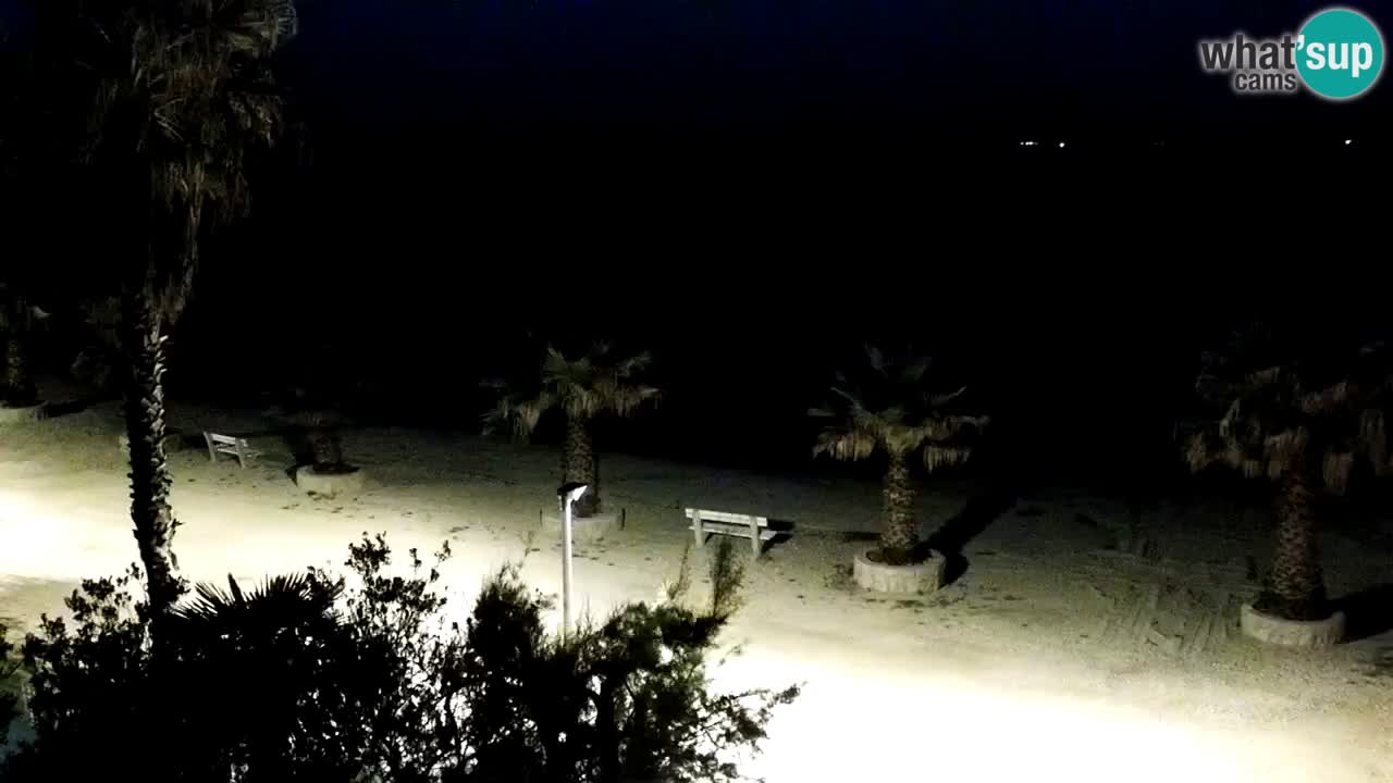 Livecam Vir beach – Dalmatia