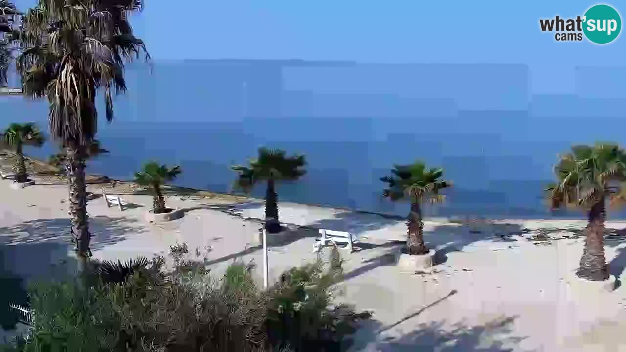 Live cam Vir – Plage