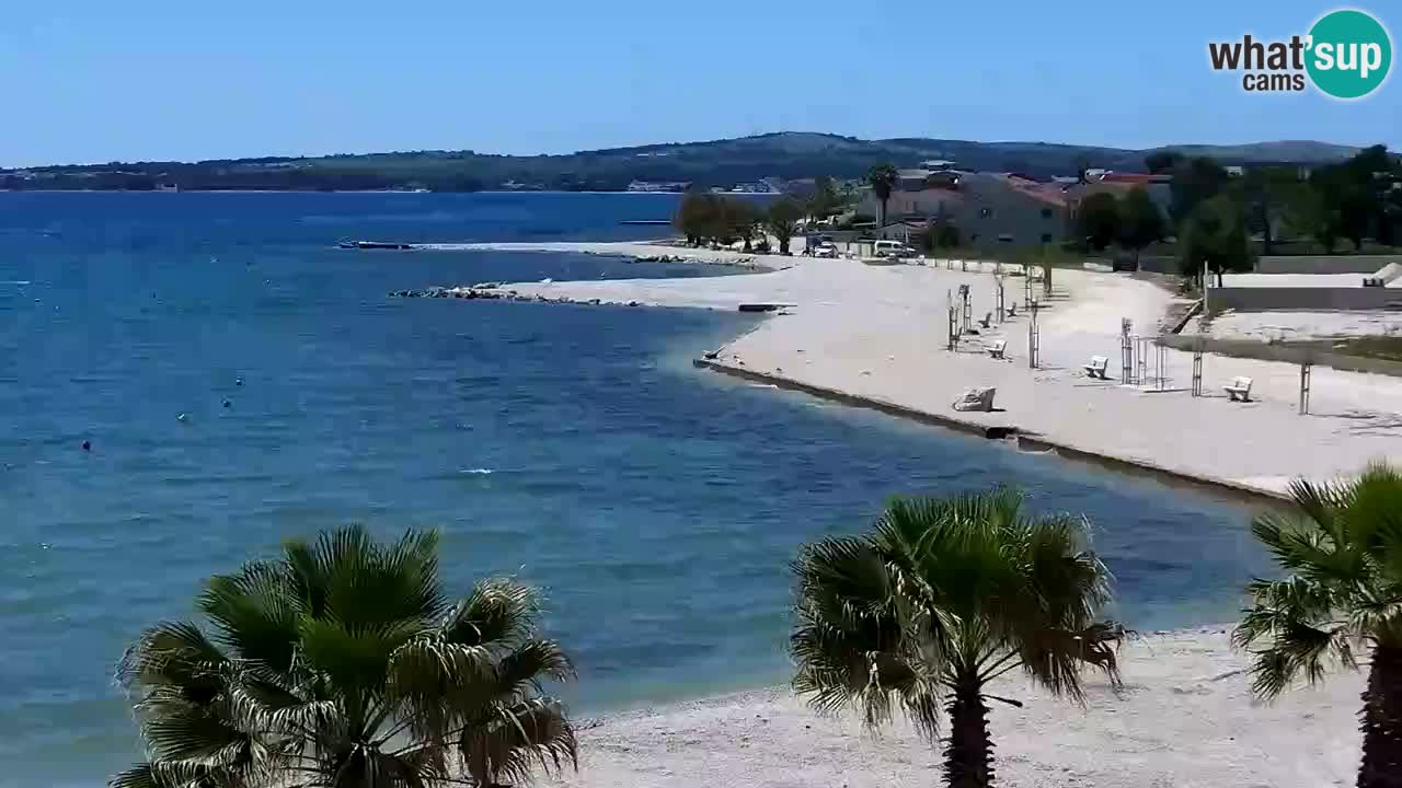 Kamera v živo Vir – Plaža