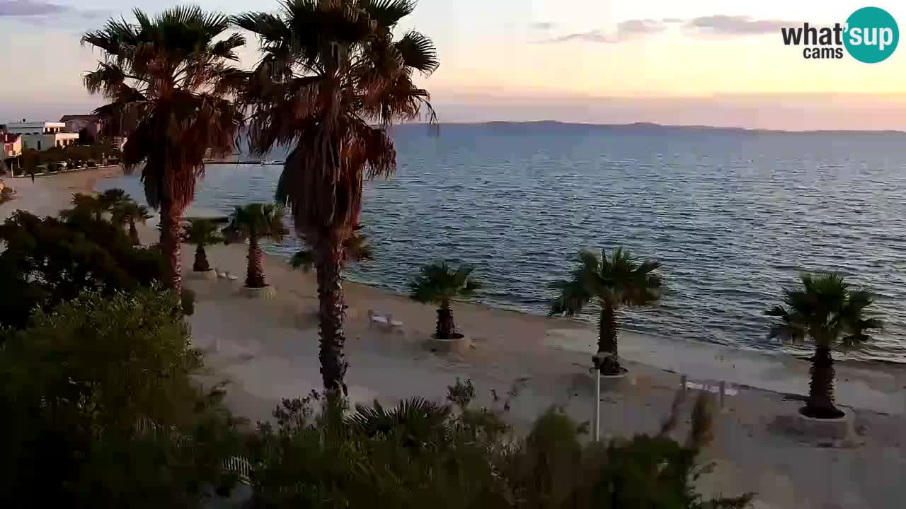 Web kamera Vir – Plaža