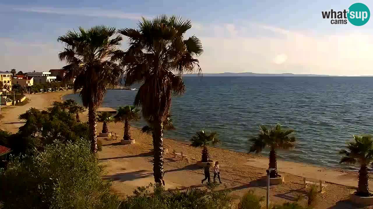 Livecam Vir beach – Dalmatia
