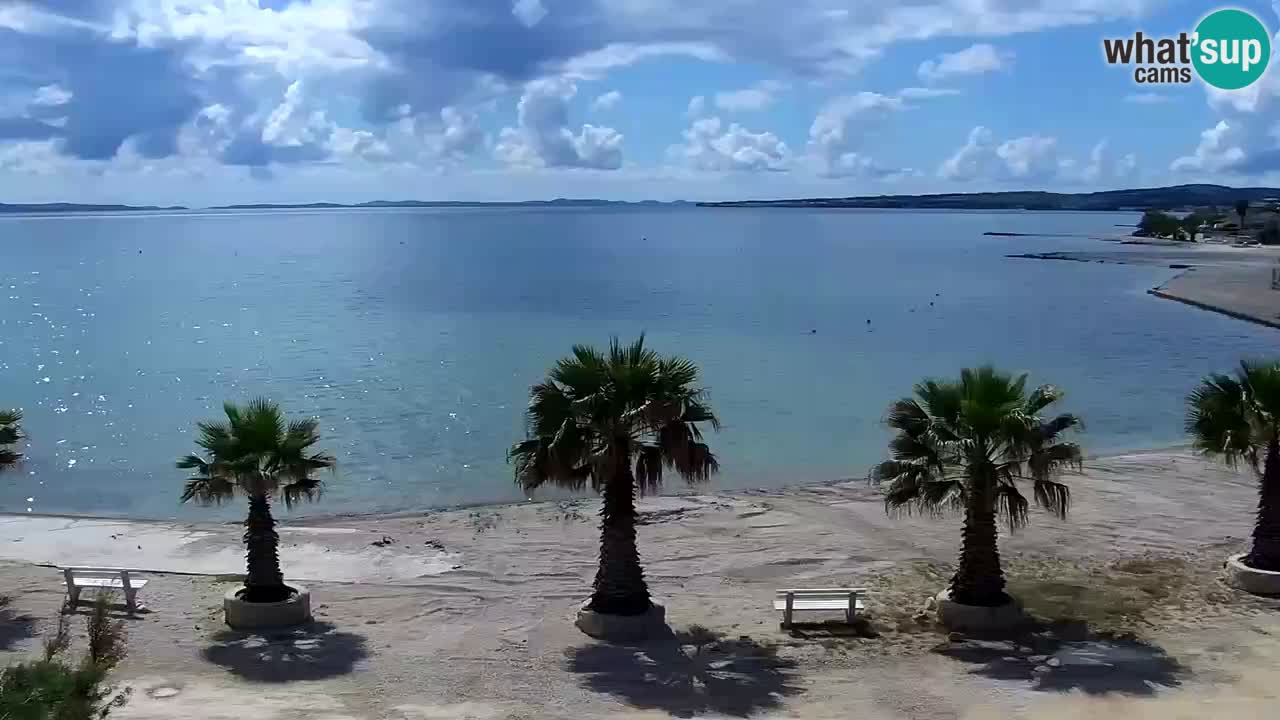 Livecam Vir beach – Dalmatia
