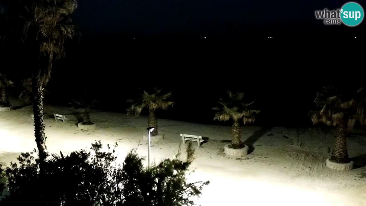 Livecam Vir beach – Dalmatia