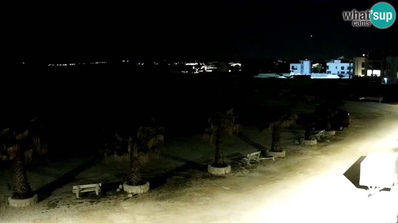 Live cam Vir – Plage