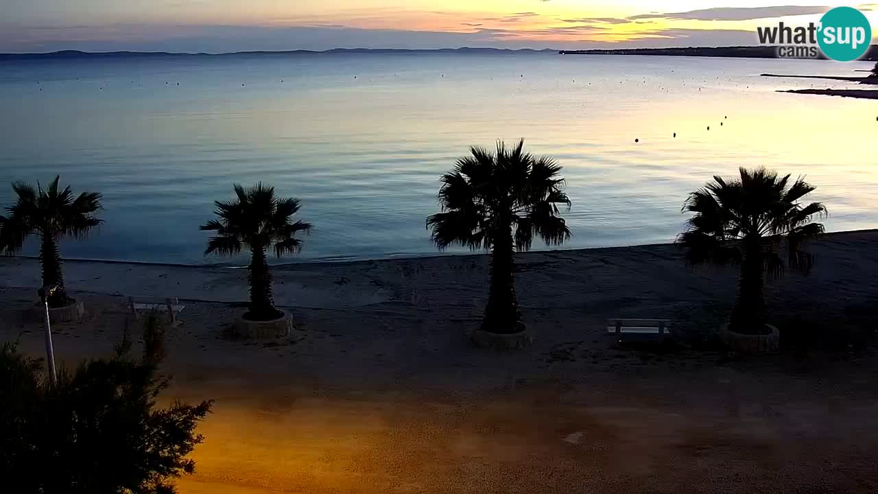 Livecam Vir beach – Dalmatia
