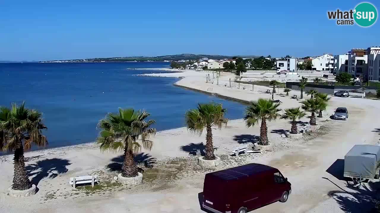 Kamera v živo Vir – Plaža