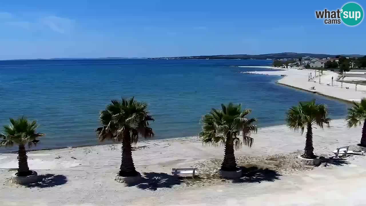 Web kamera Vir – Plaža