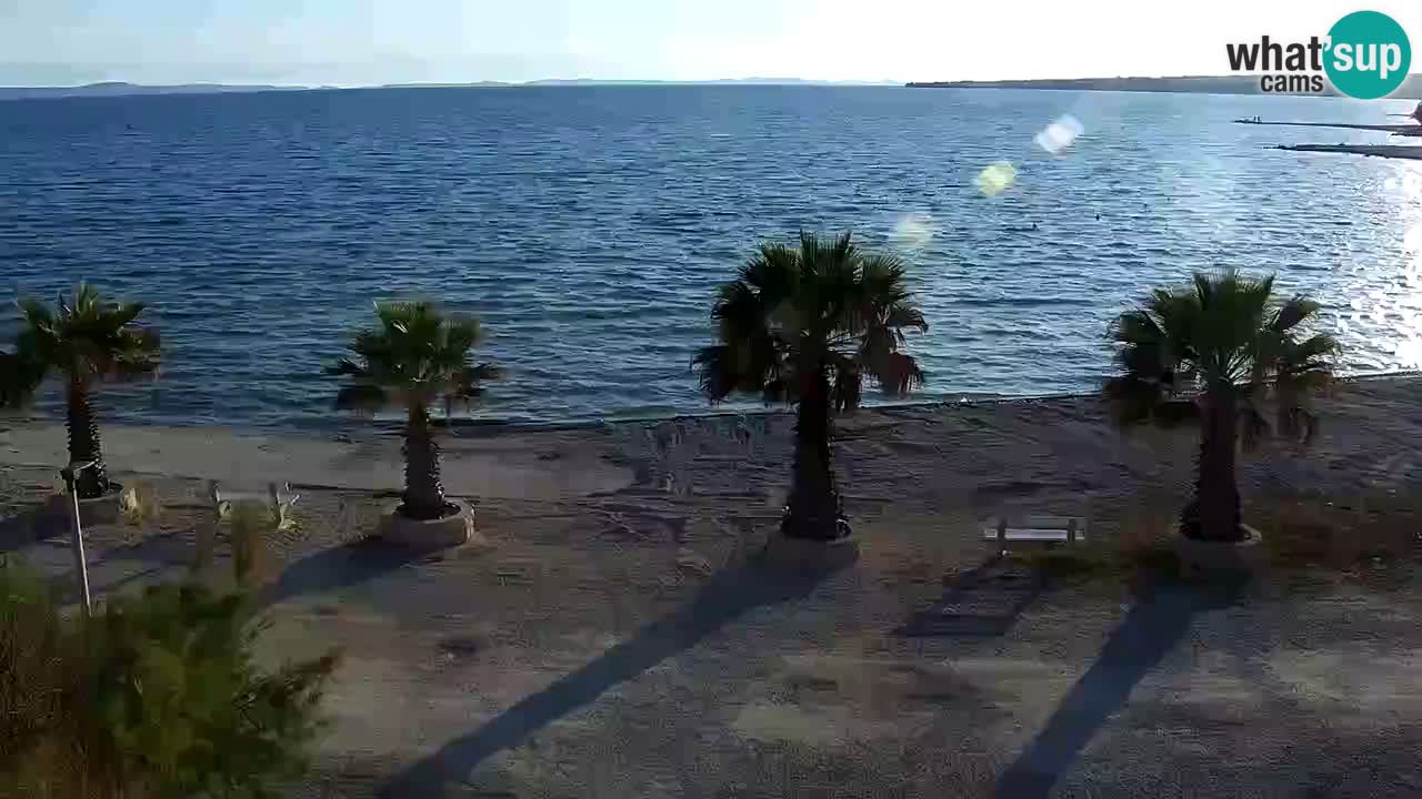 Livecam Vir beach – Dalmatia