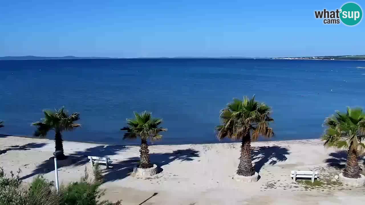 Livecam Vir beach – Dalmatia