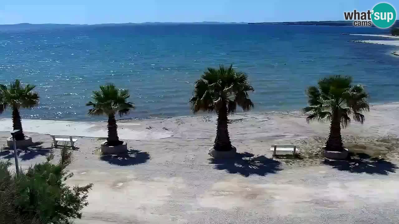 Livecam Vir beach – Dalmatia