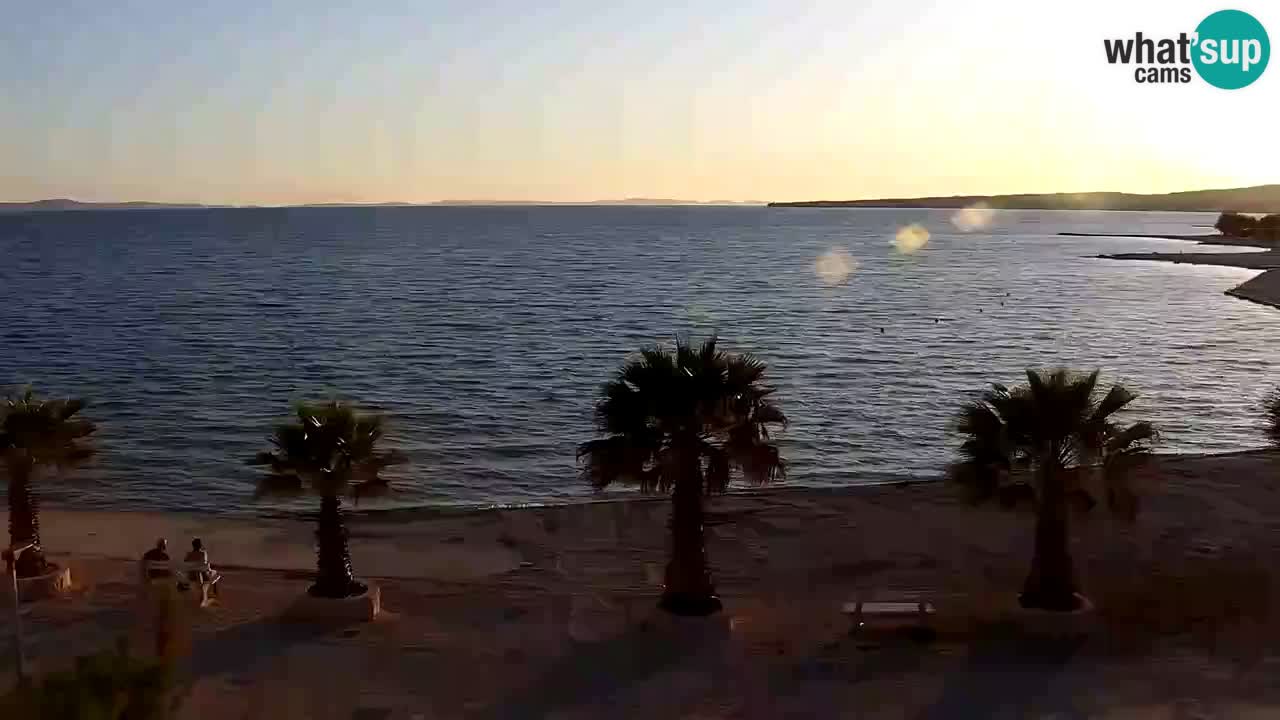 Web kamera Vir – Plaža