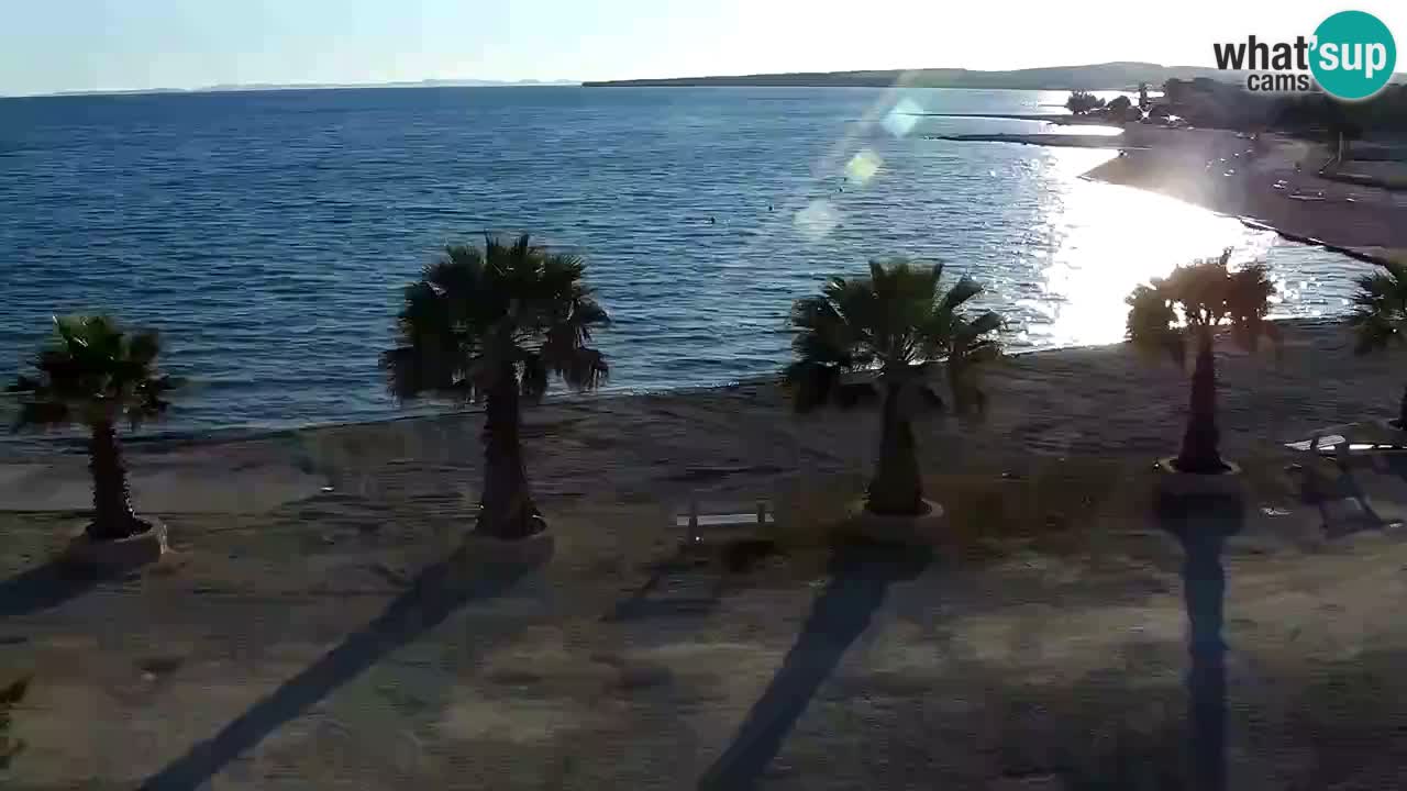 Live cam Vir – Plage