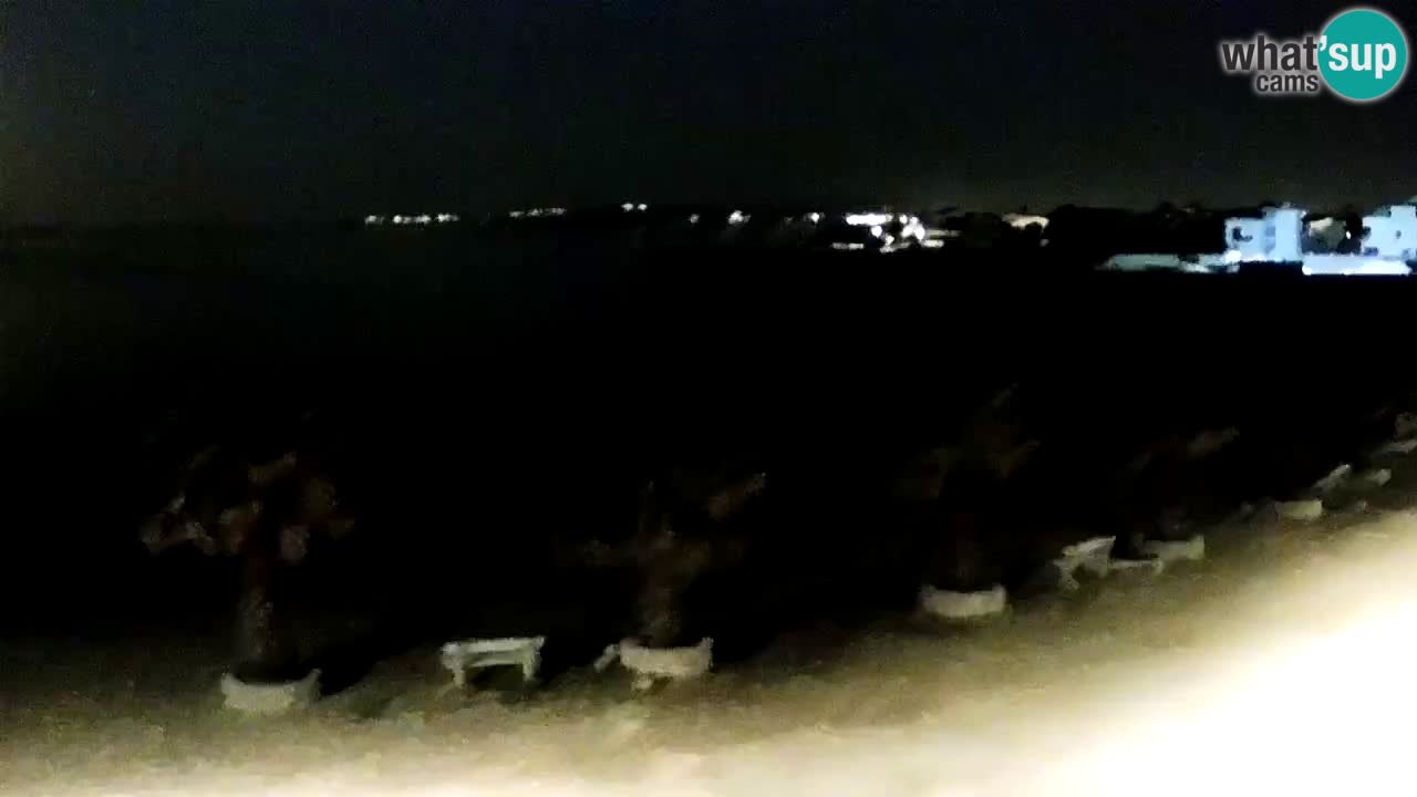 Web kamera Vir – Plaža
