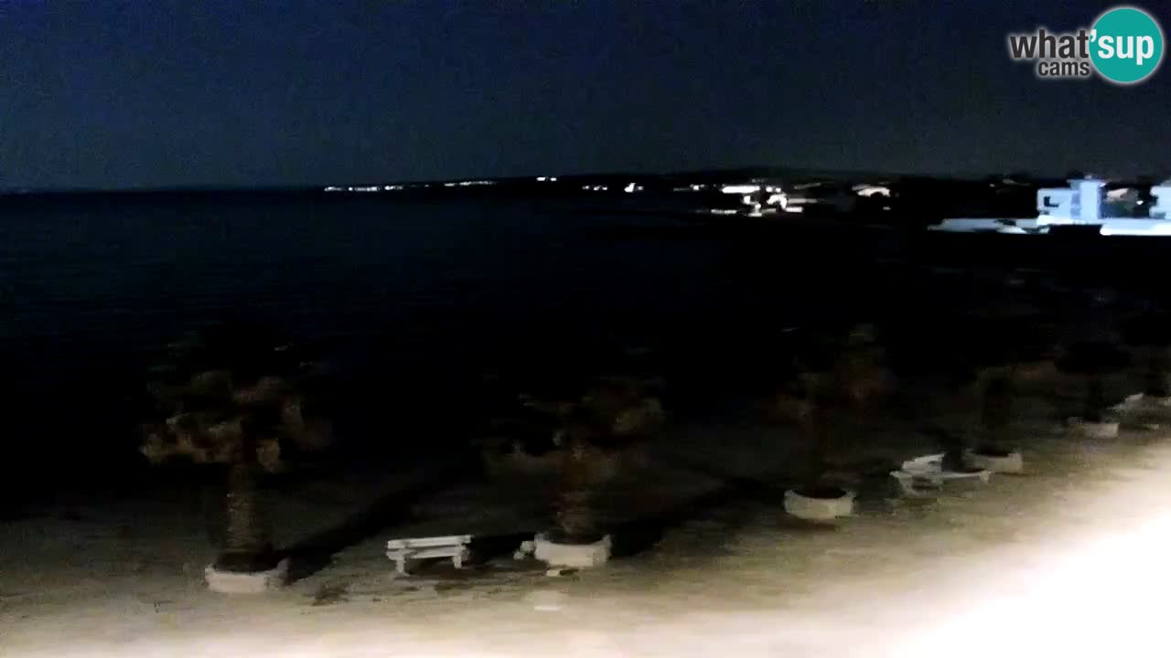 Livecam Vir beach – Dalmatia