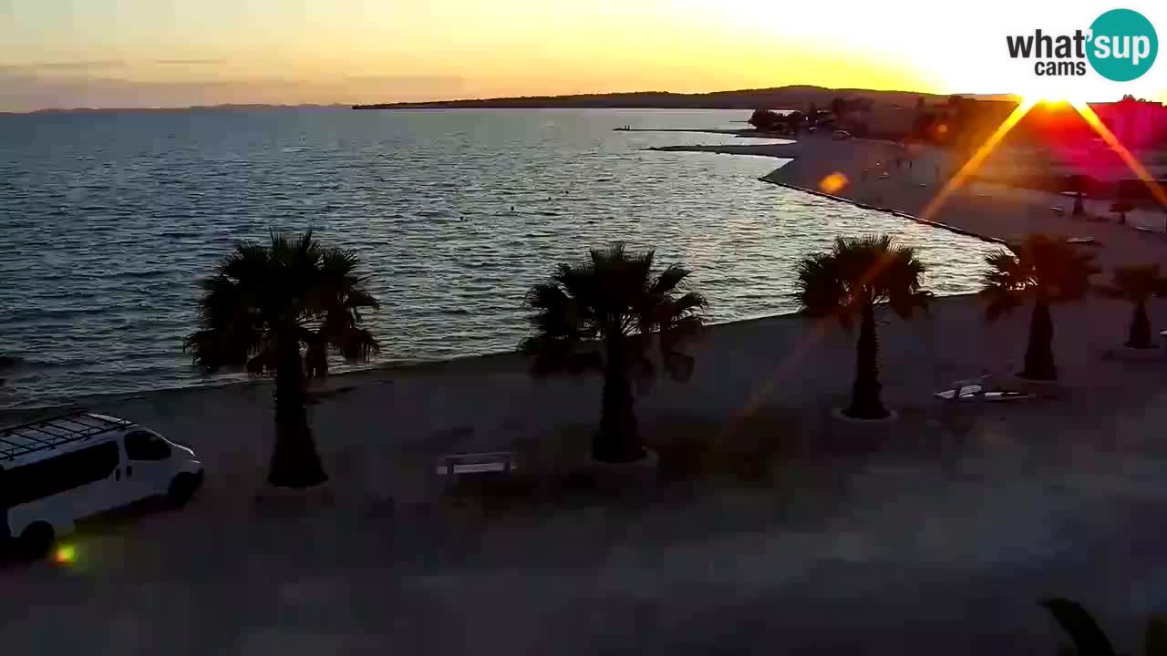 Kamera v živo Vir – Plaža
