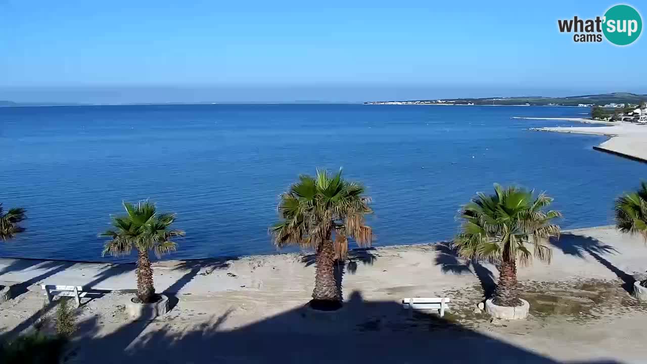 Web kamera Vir – Plaža