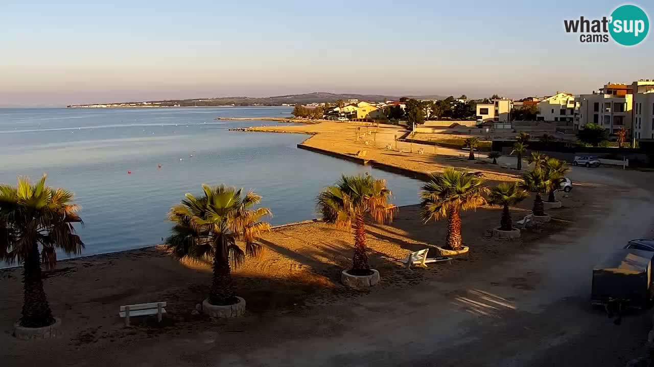 Livecam Vir beach – Dalmatia